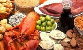 Get vitamins from food